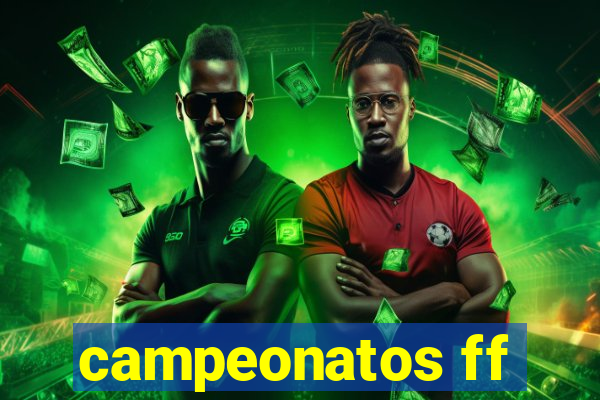 campeonatos ff